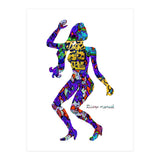 Dance Girl B 28  (Print Only) thumbnail