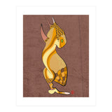 Horned Beast (Print Only) thumbnail