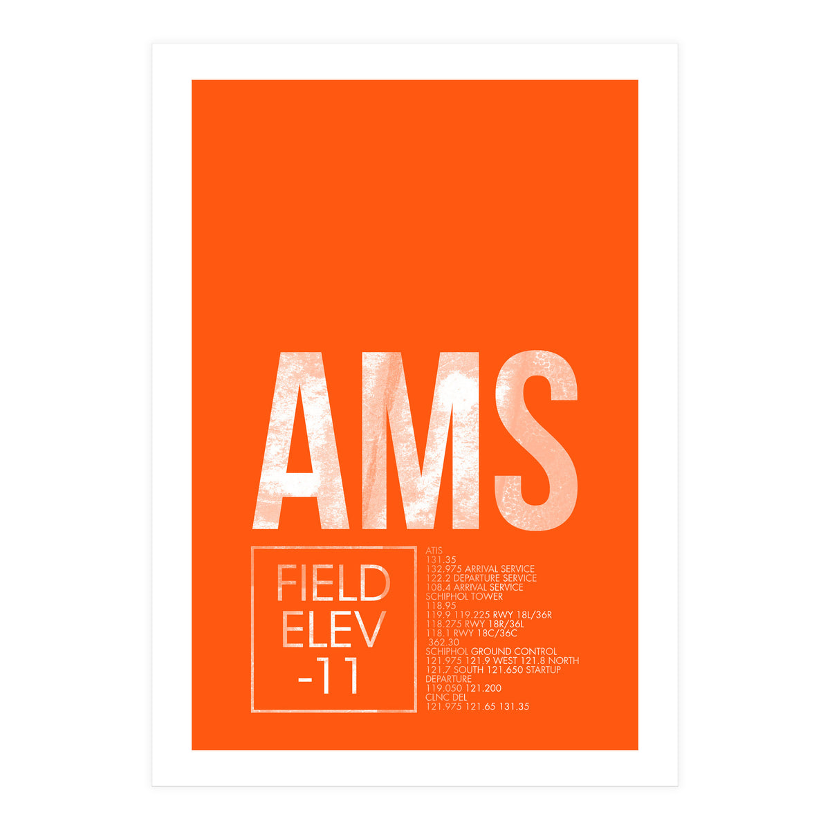 Amsterdam Atc (Print Only)