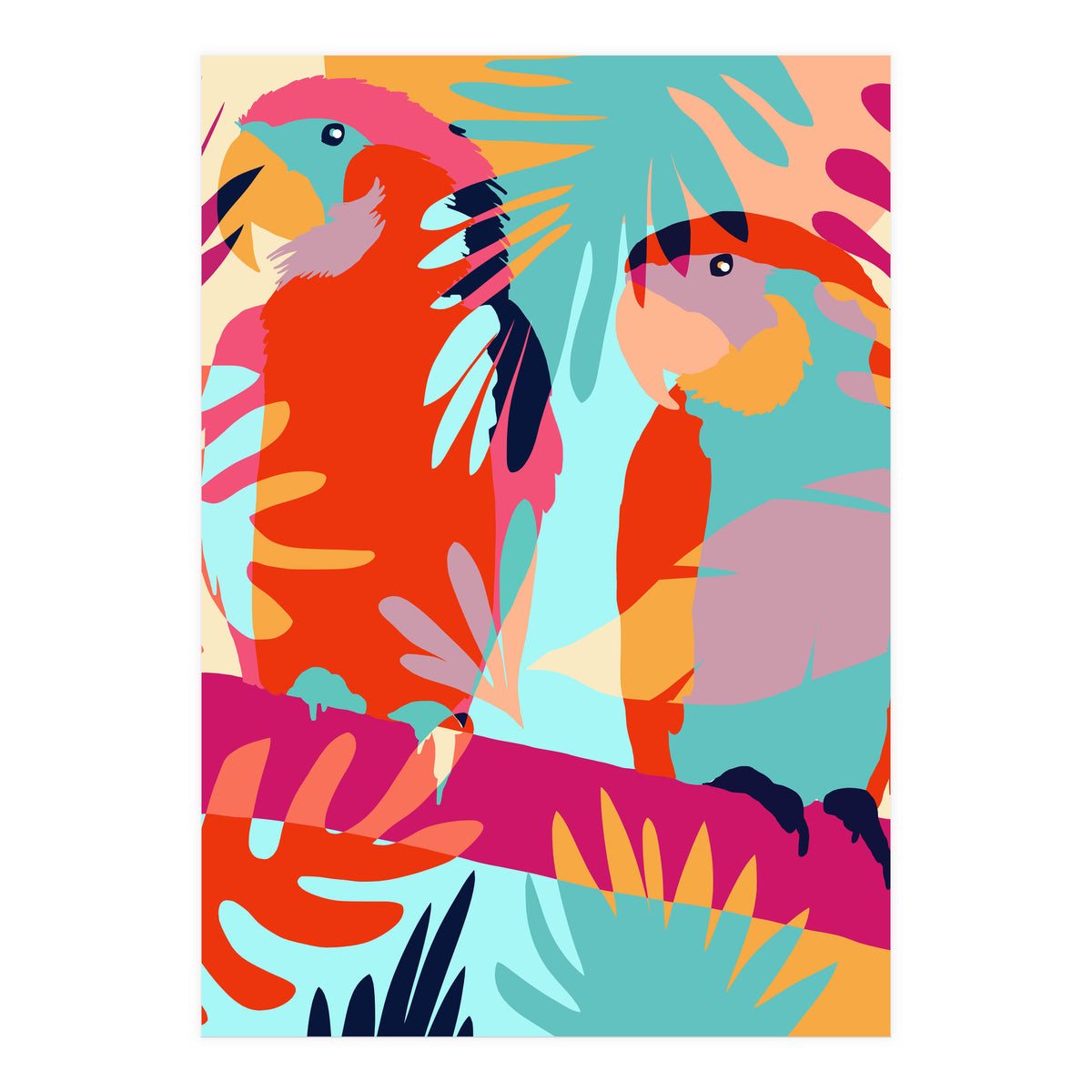 Couples That Camouflage Together, Stay Together (Print Only)