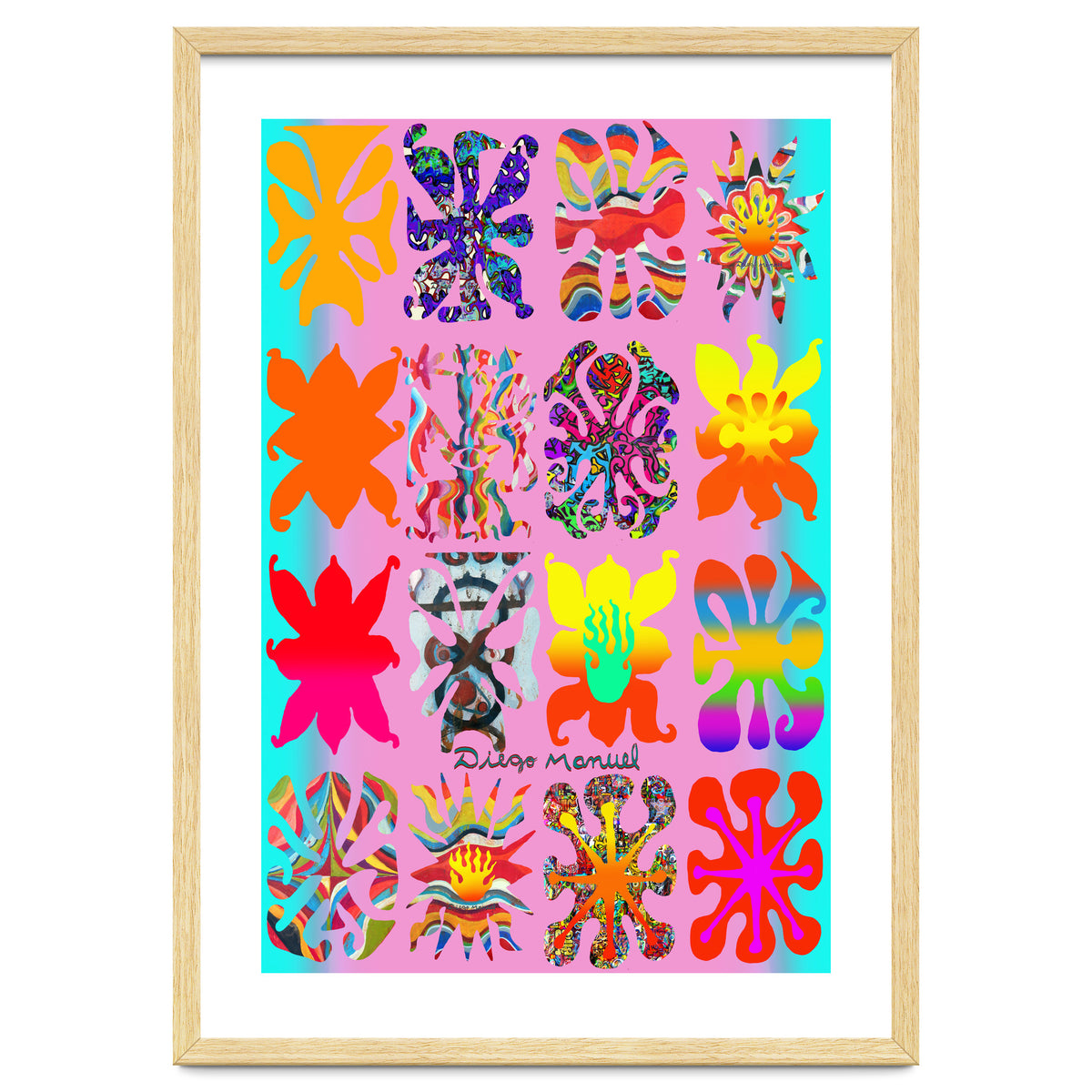 Pop Abstract 2023 Tapiz 64