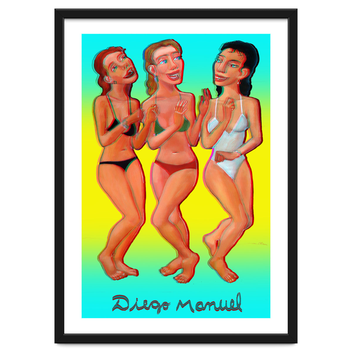 Bailando En La Playa 11 3d