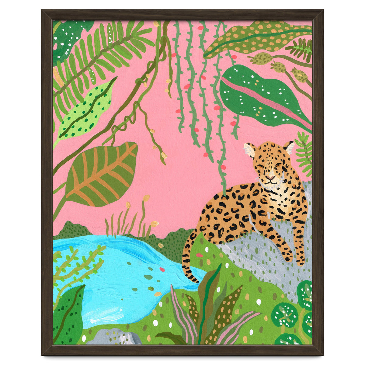 Tigress Of The Jungle