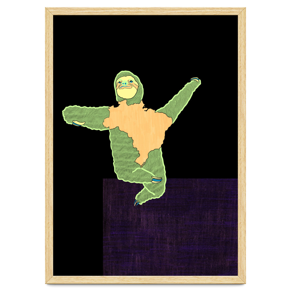 Brazilian Maned Sloth