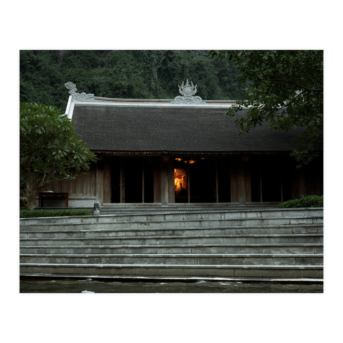 Perfect Temple (Print Only)