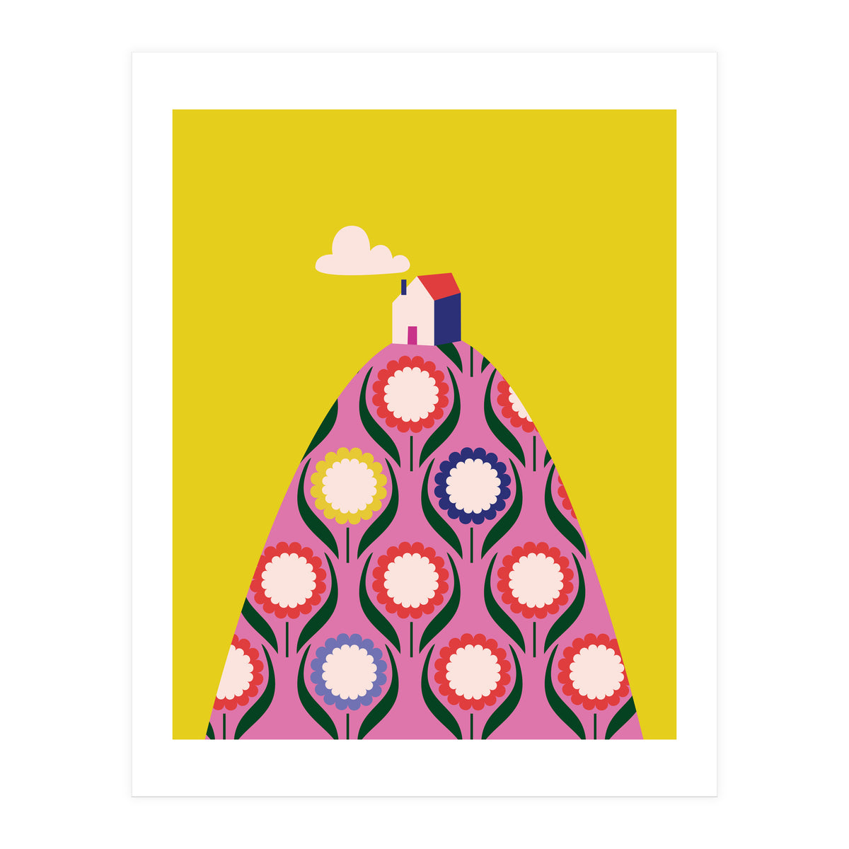 Dream House Rgb (Print Only)