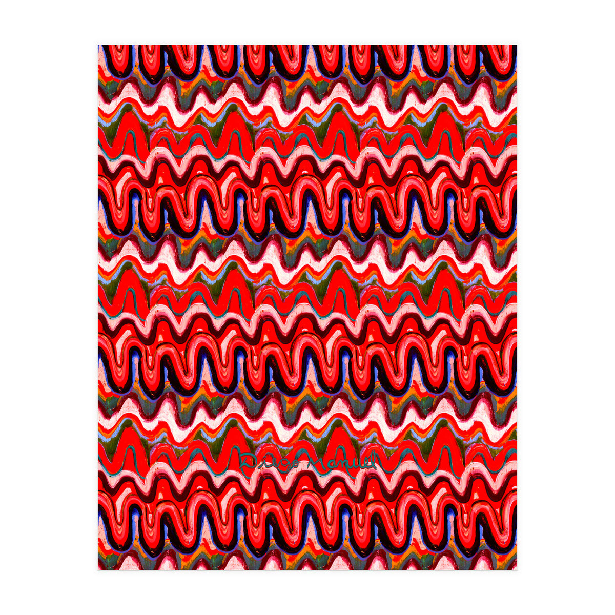 Pop Abstract A 22 (Print Only)