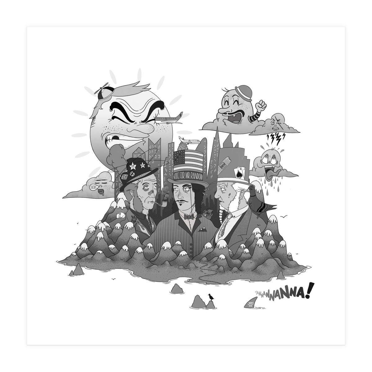 MESSING AROUND (Print Only)