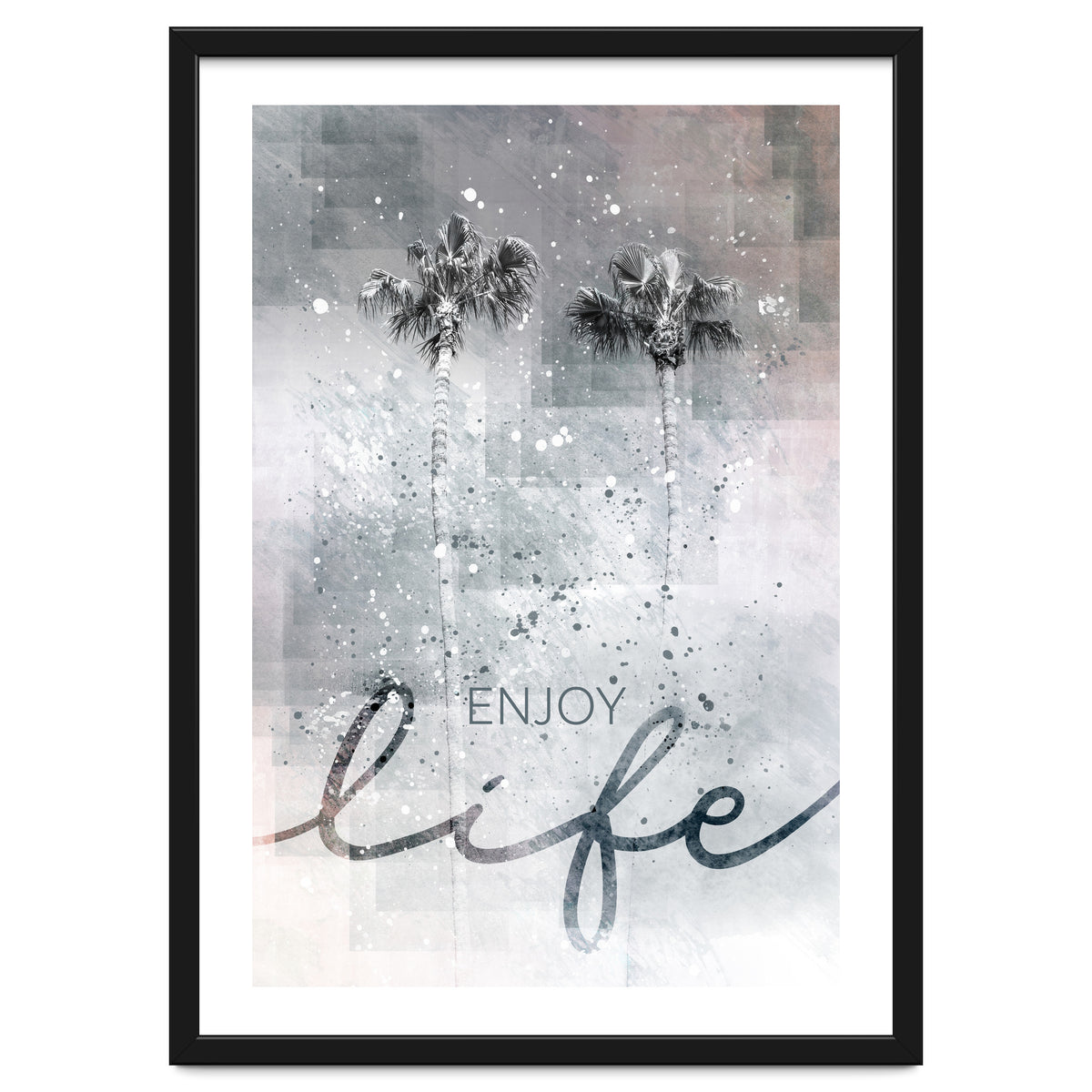 Idyllic palm trees | enjoy life