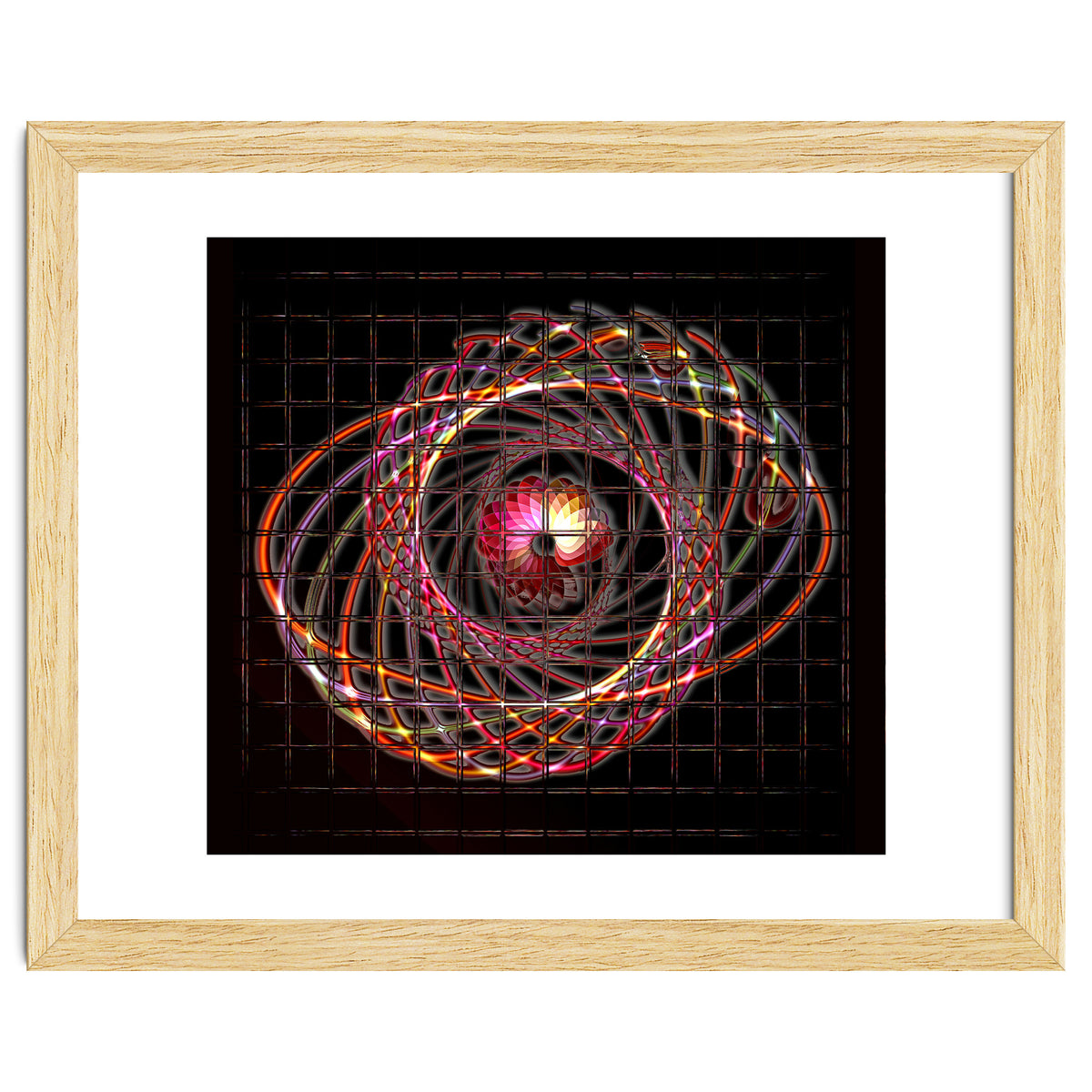 Illuminated helix #1