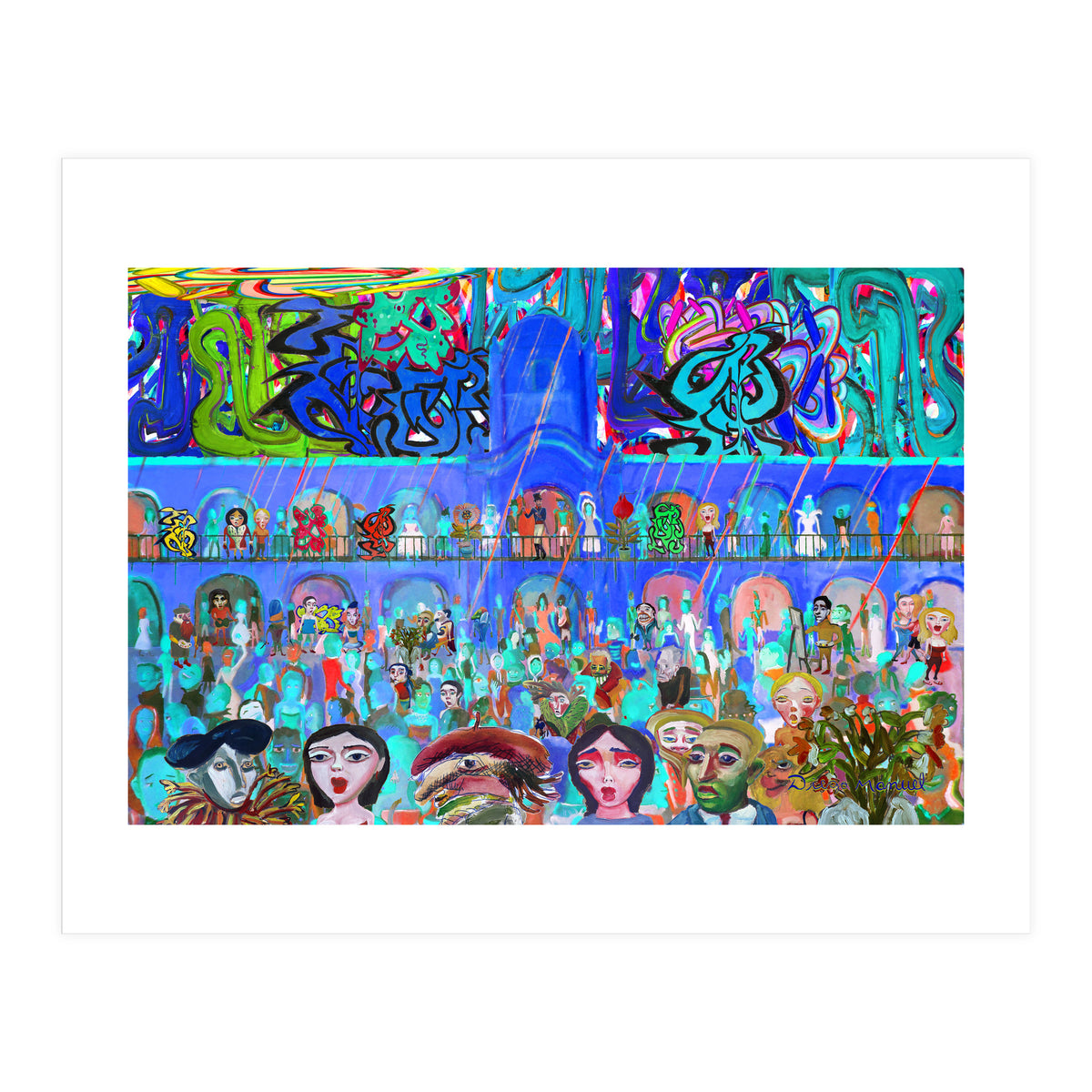 25 De Mayo Pop Digital 14 (Print Only)