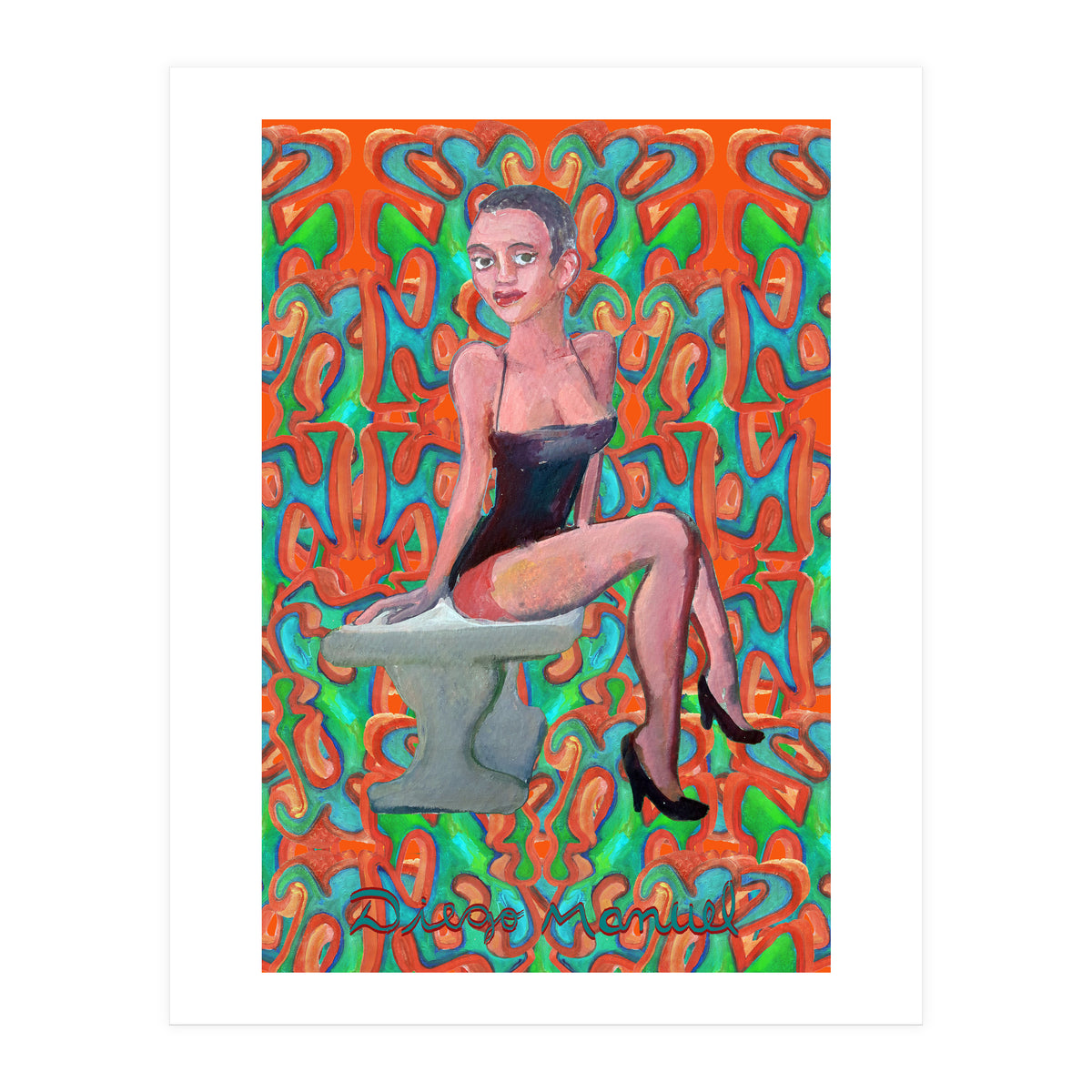 Chica Bonita B (Print Only)