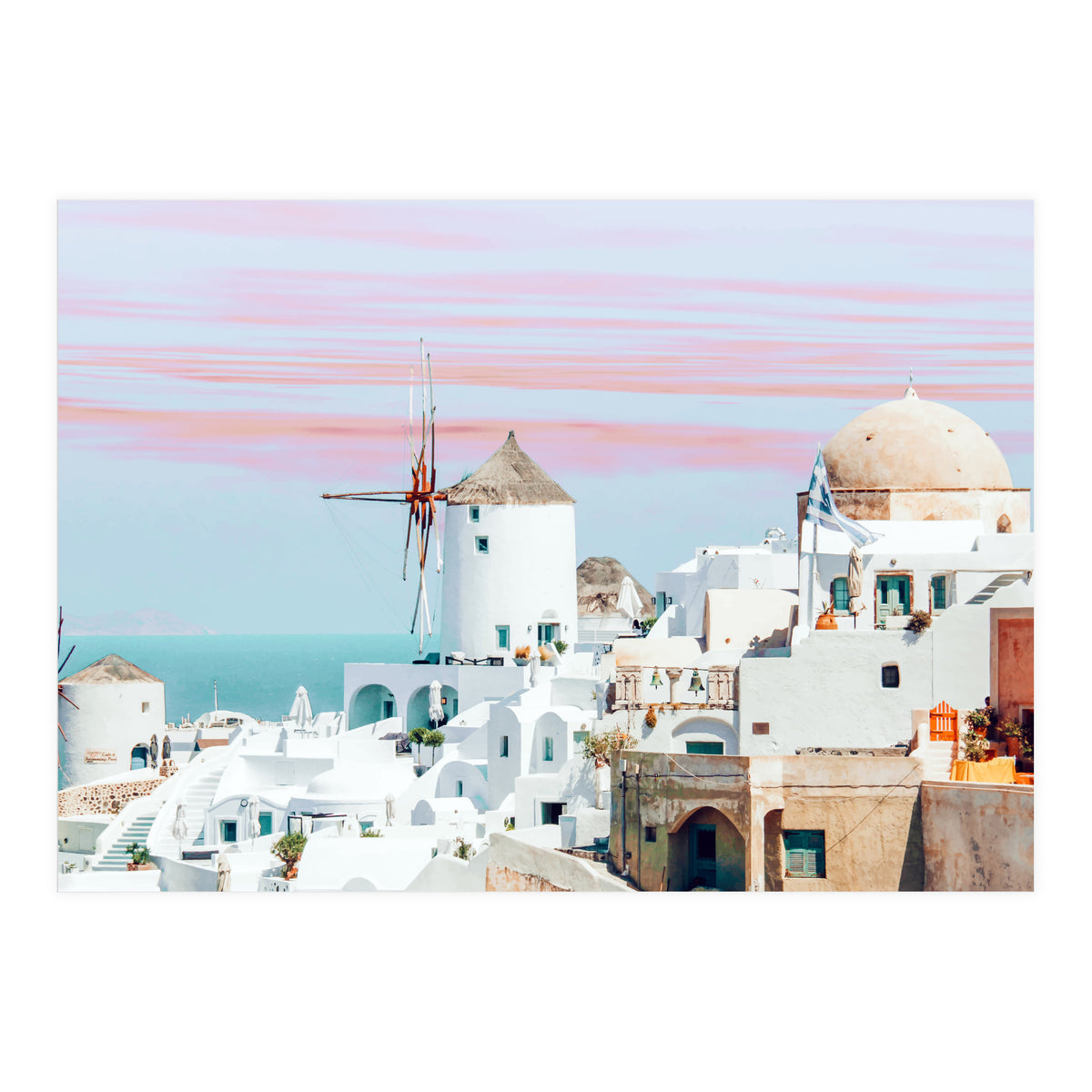 Scenic Greece (Print Only)