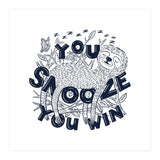 Snoozer (Print Only) thumbnail