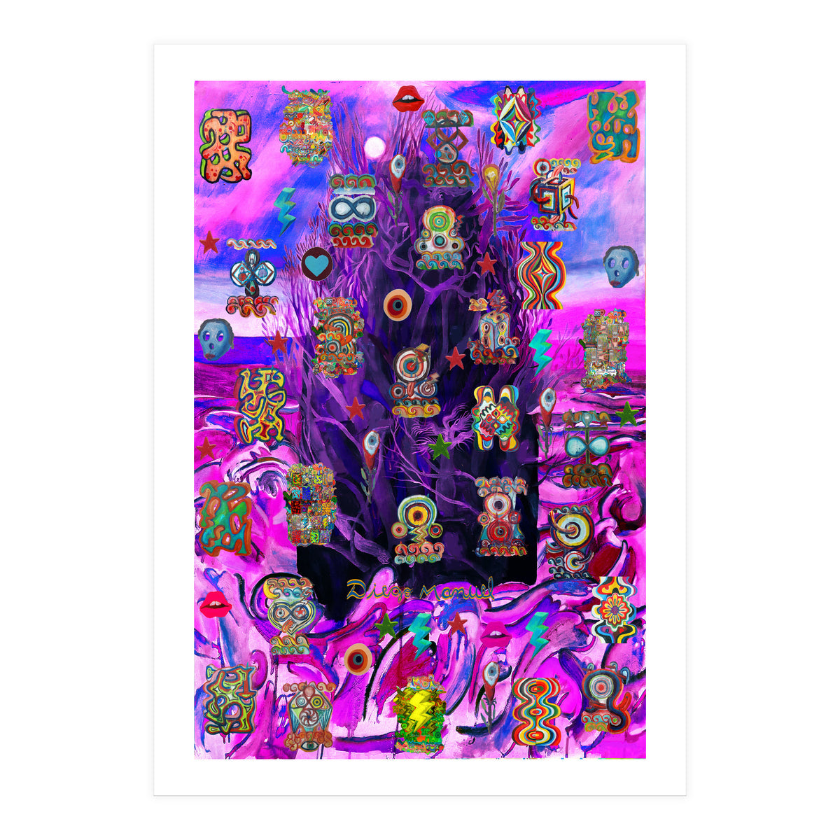 La Isla Digital 50 (Print Only)