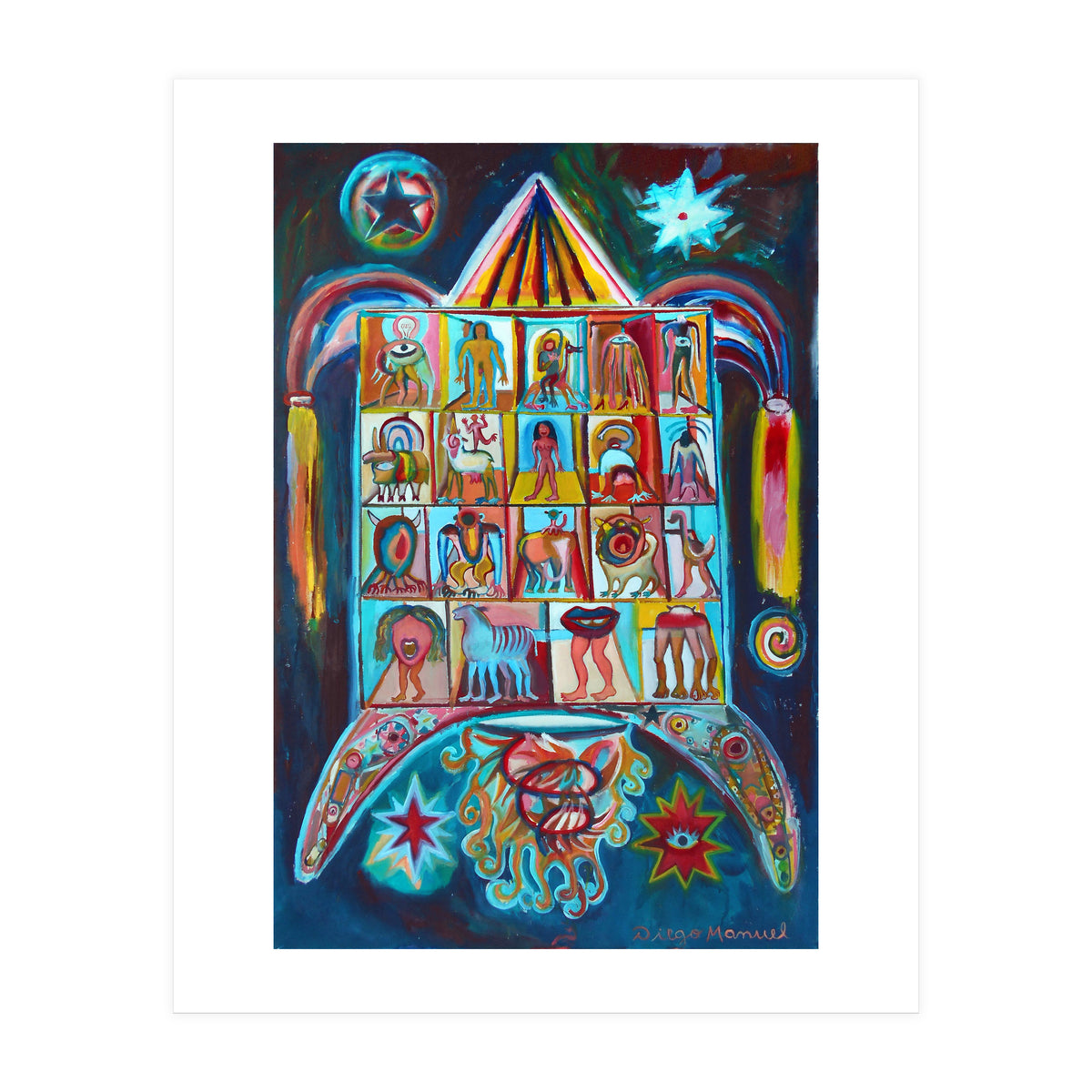 La Nave Intergalactica (Print Only)