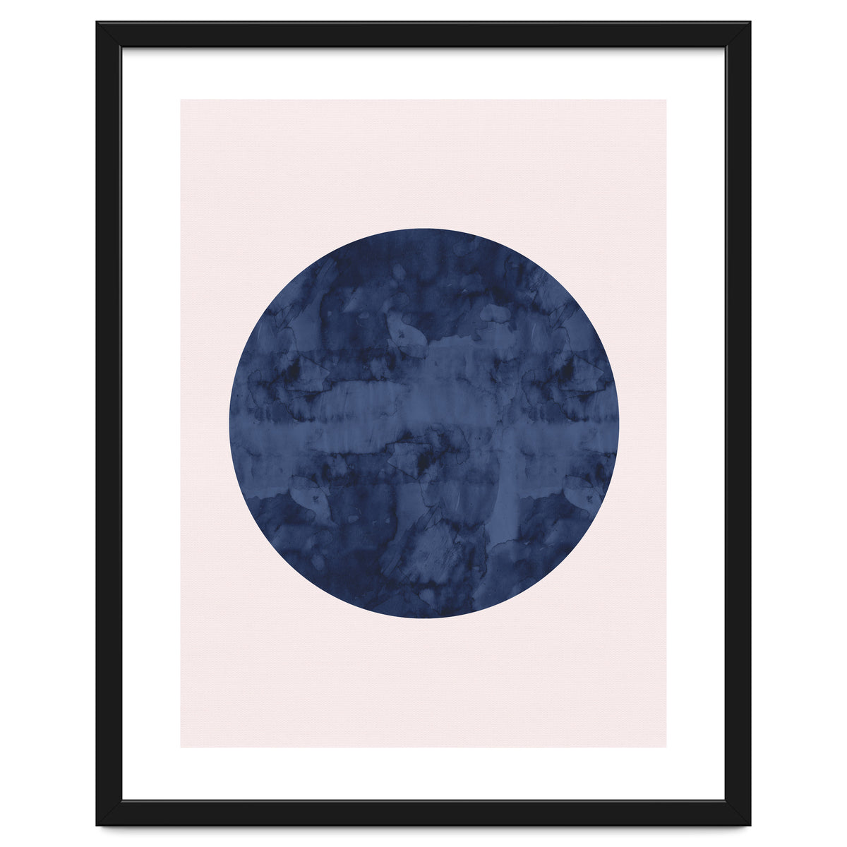 Geometric Watercolor II