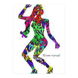 Dance Girl B 26  (Print Only) thumbnail