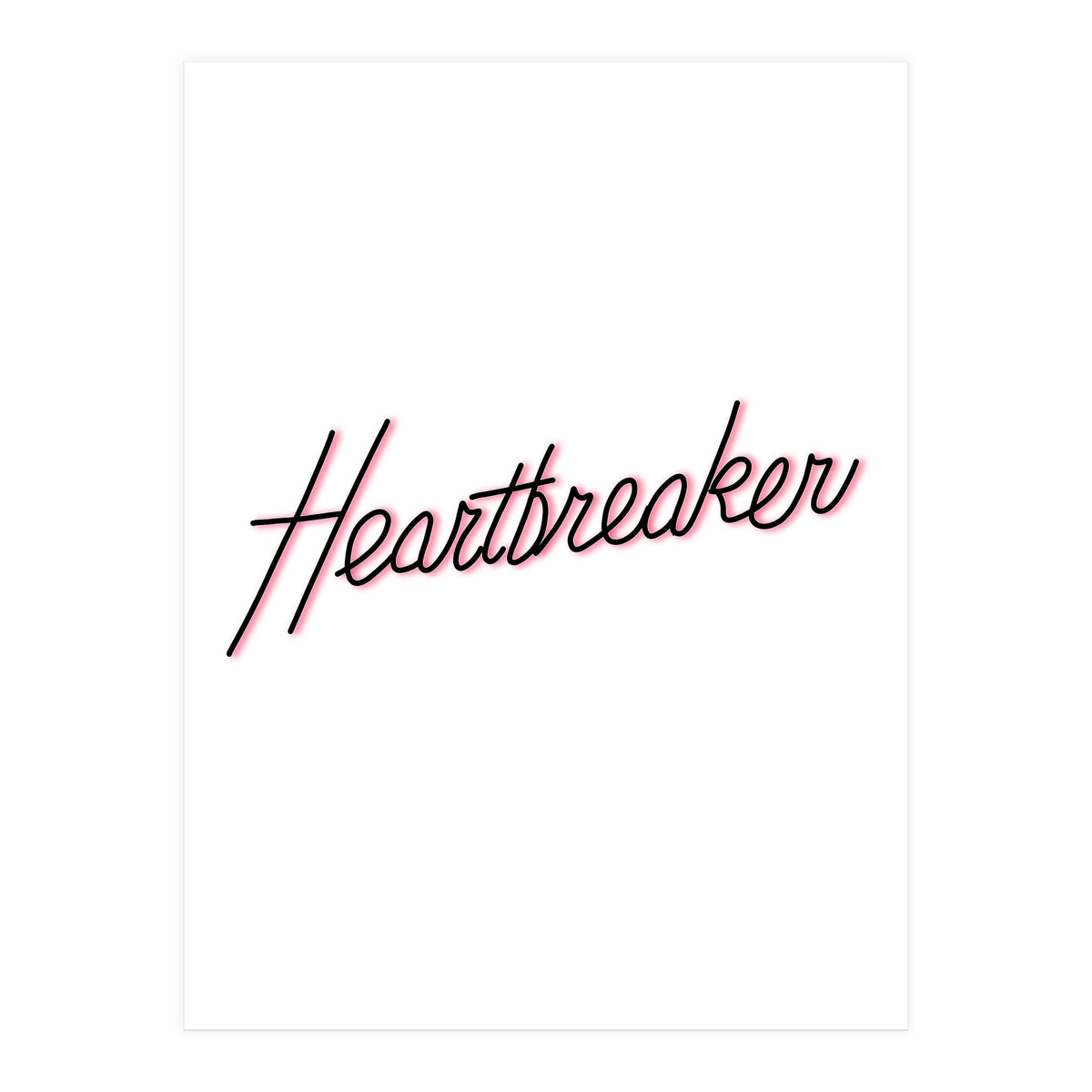 Heartbreaker (Print Only)