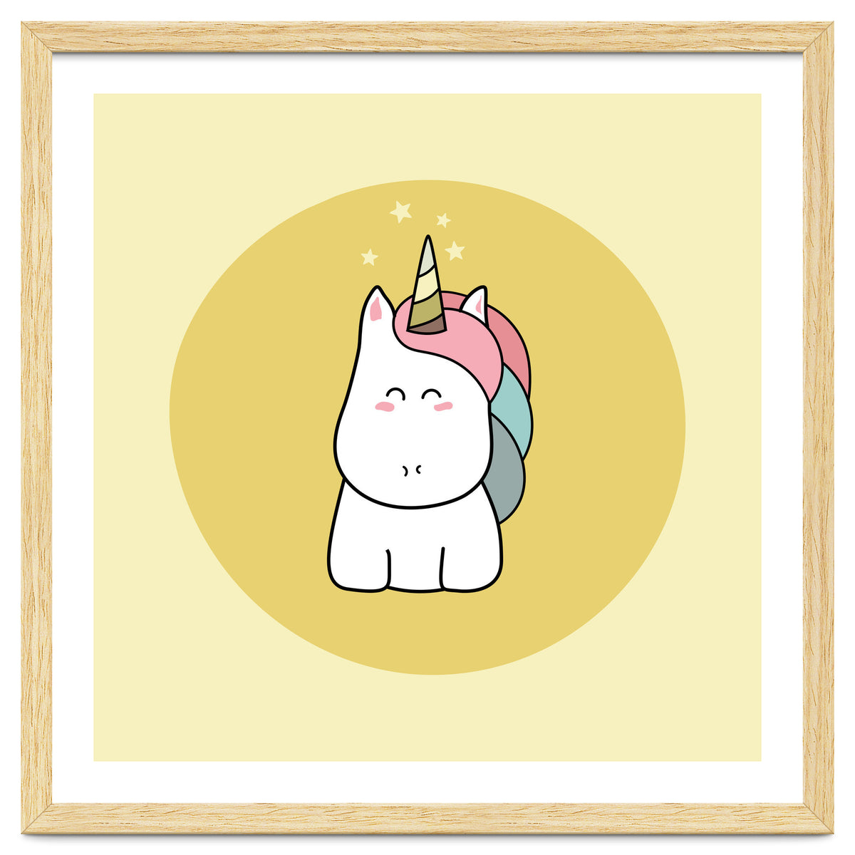 Kawaii Cute Unicorn