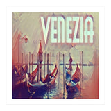 Venice In Pink Peach Tones (Print Only) thumbnail