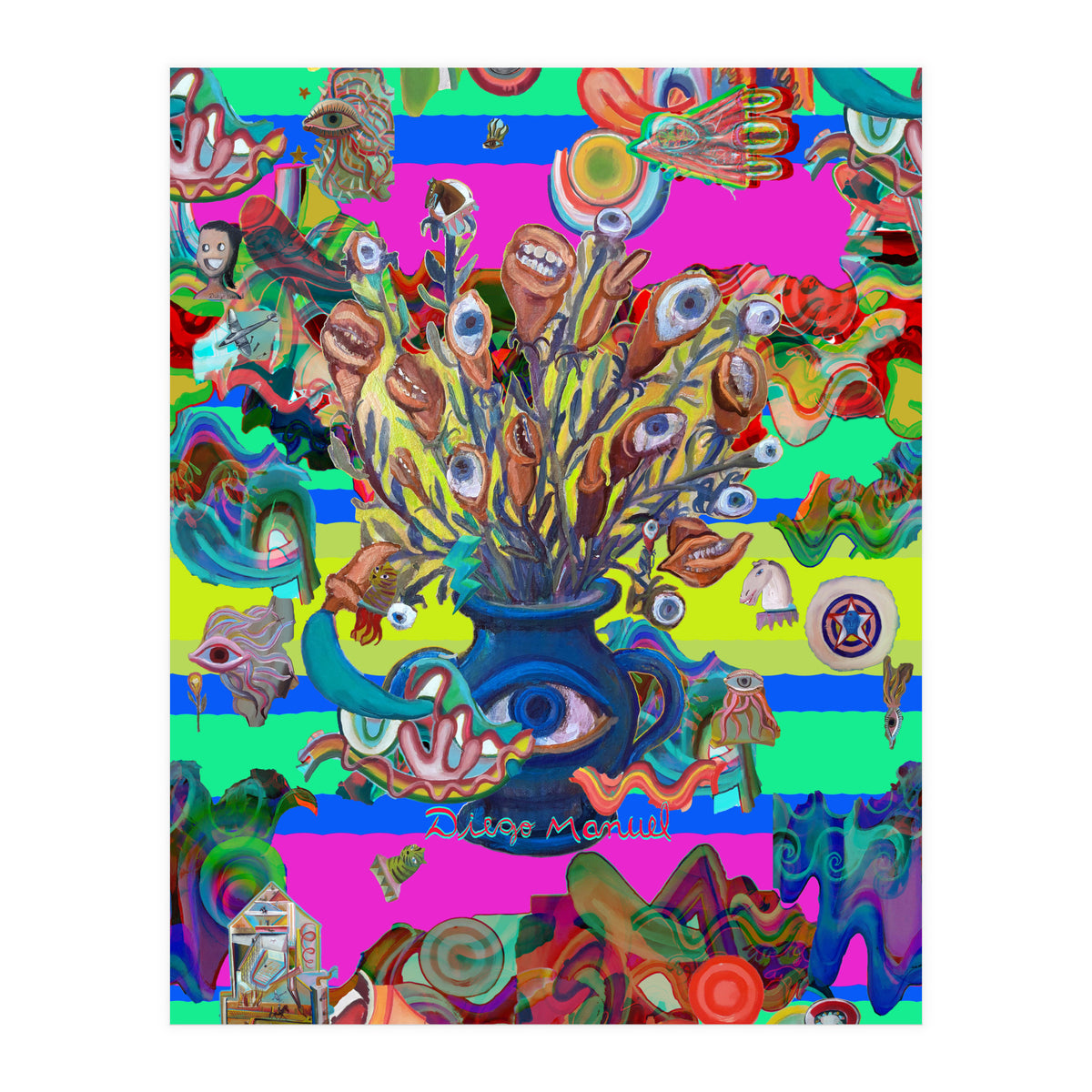 Muchas Cosas 2021 97 (Print Only)