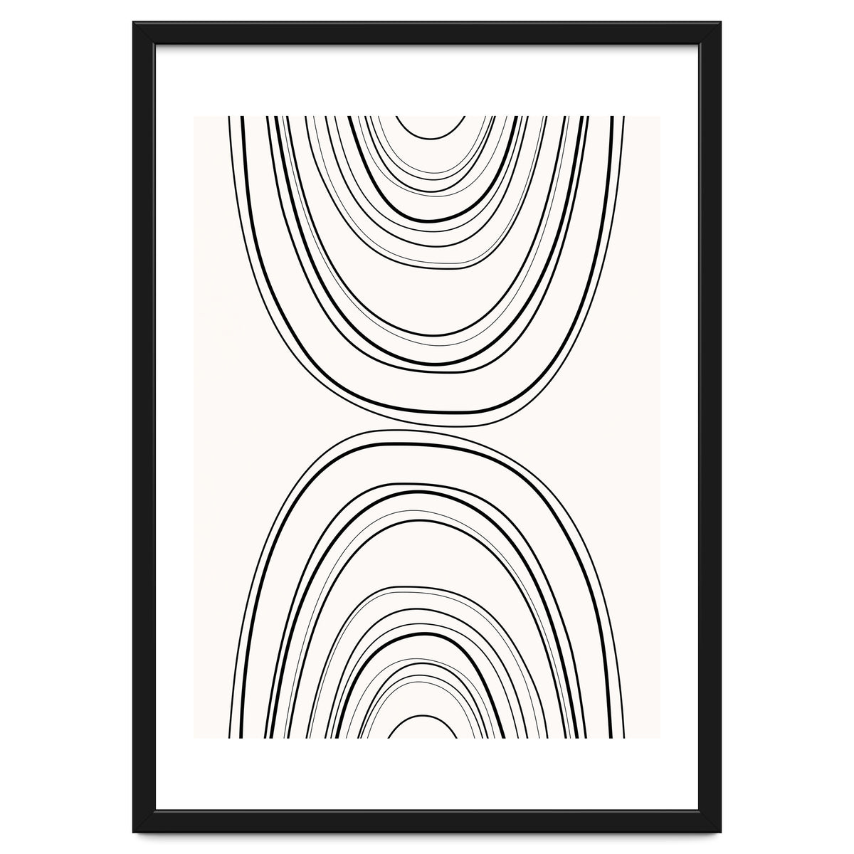 MINIMALIST ART - LINE ARCHES