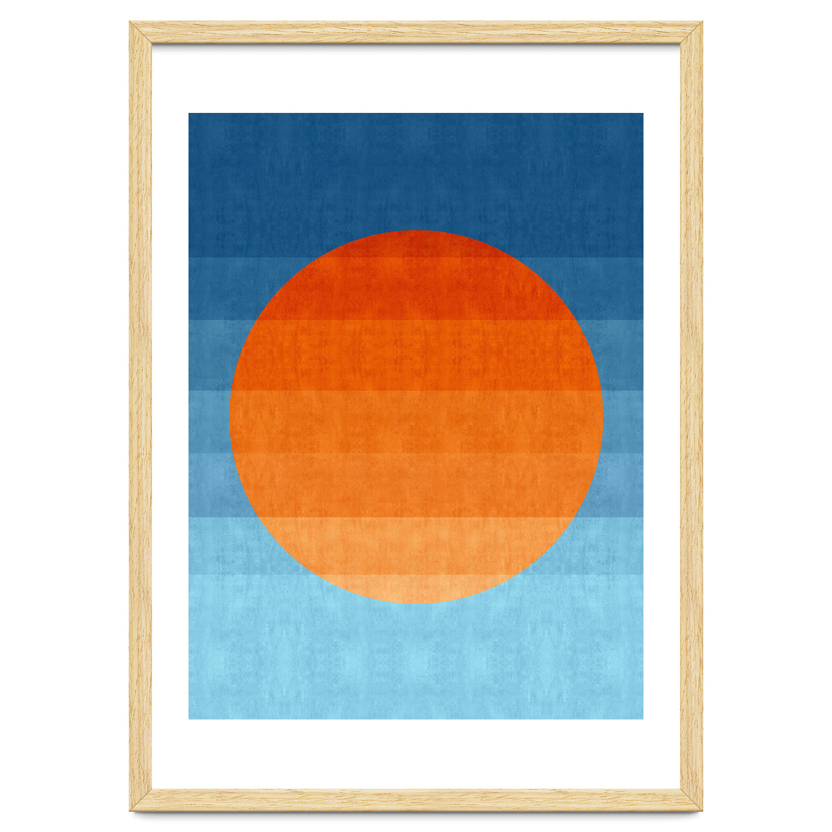 Minimalist Sunset