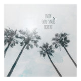 Palm trees with sun | enjoy every single moment (Print Only) thumbnail