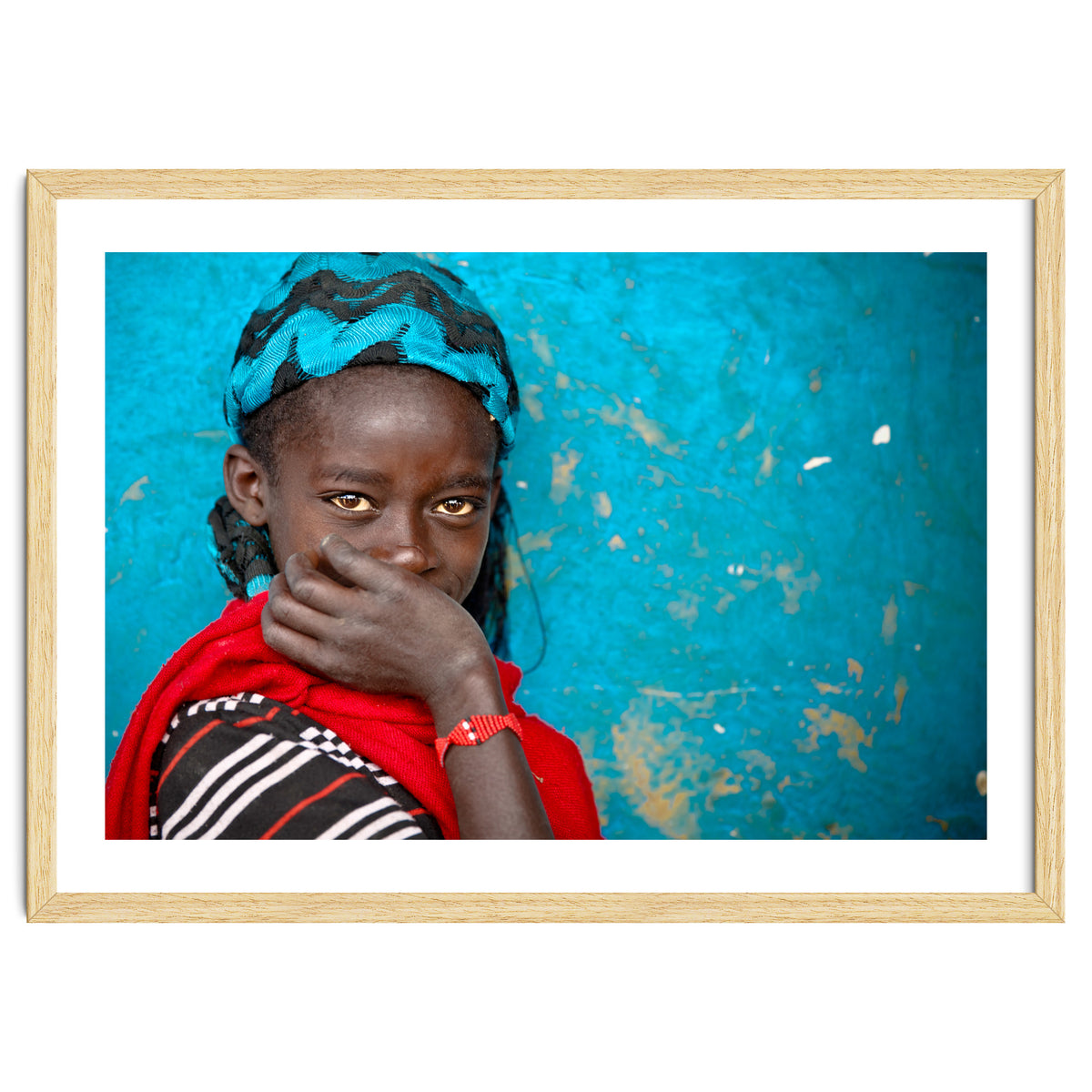 Blue, Red and the Girl