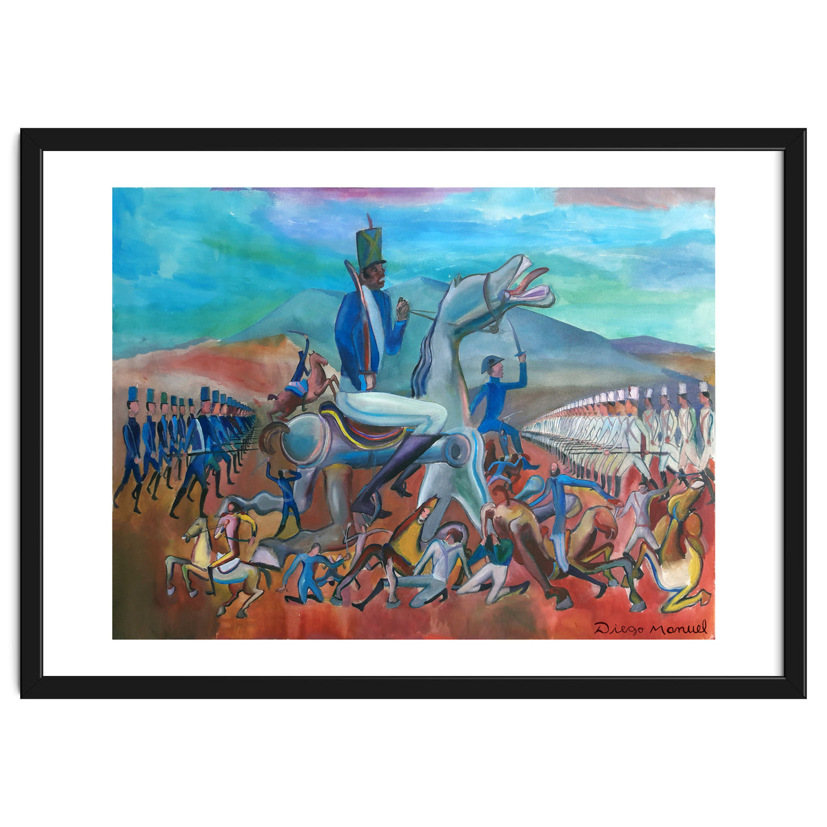 Batalla De Chacabuco C