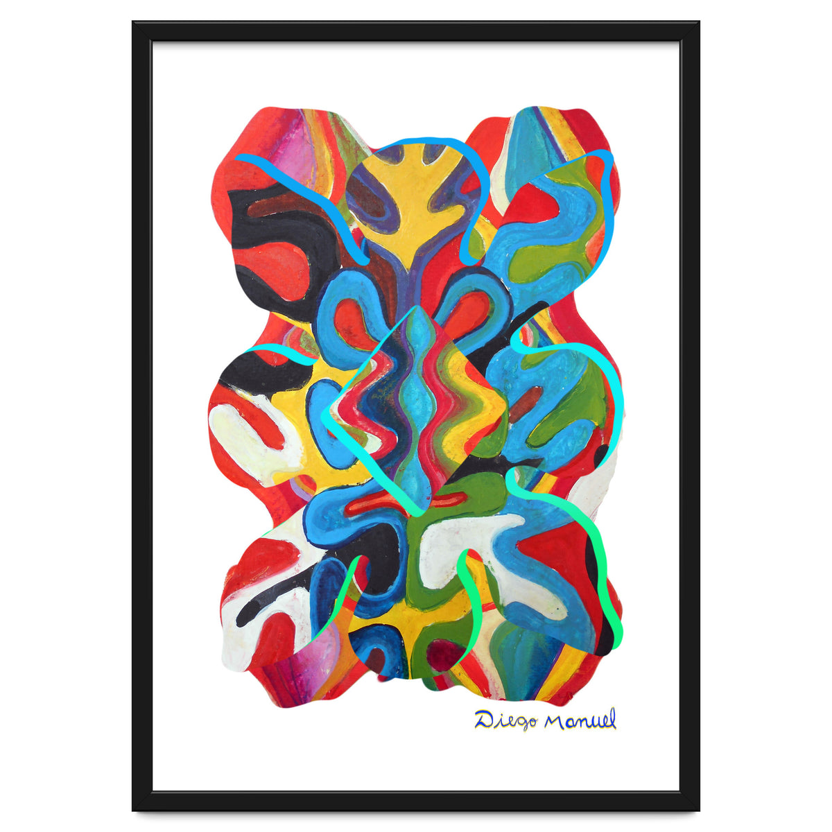 Pop Abstract Asimetrico 25 Copia