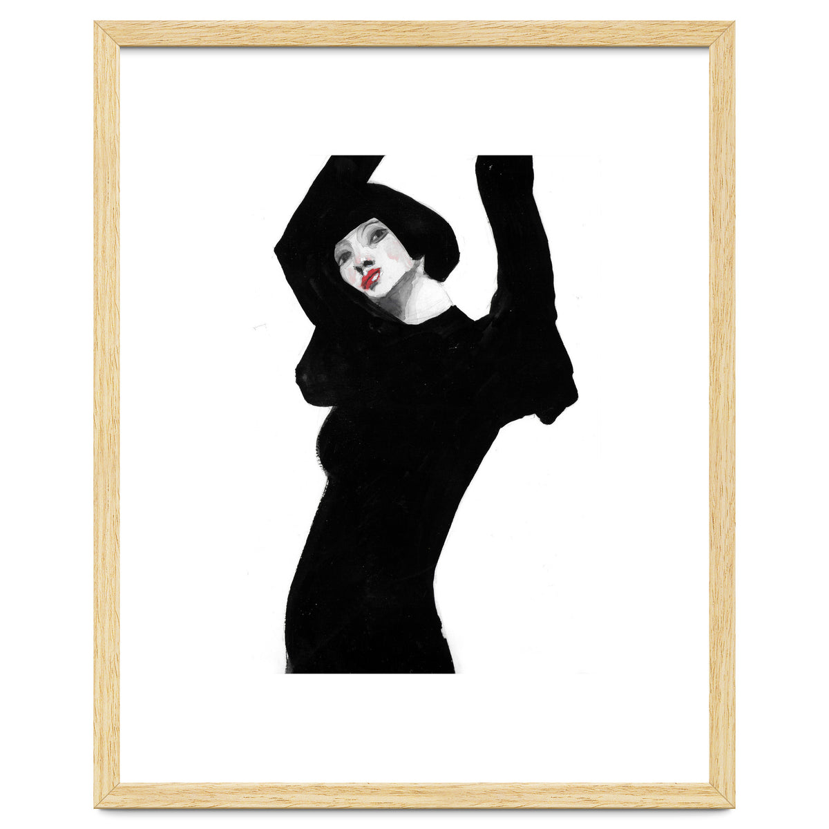 Untitled #11 - Woman in black