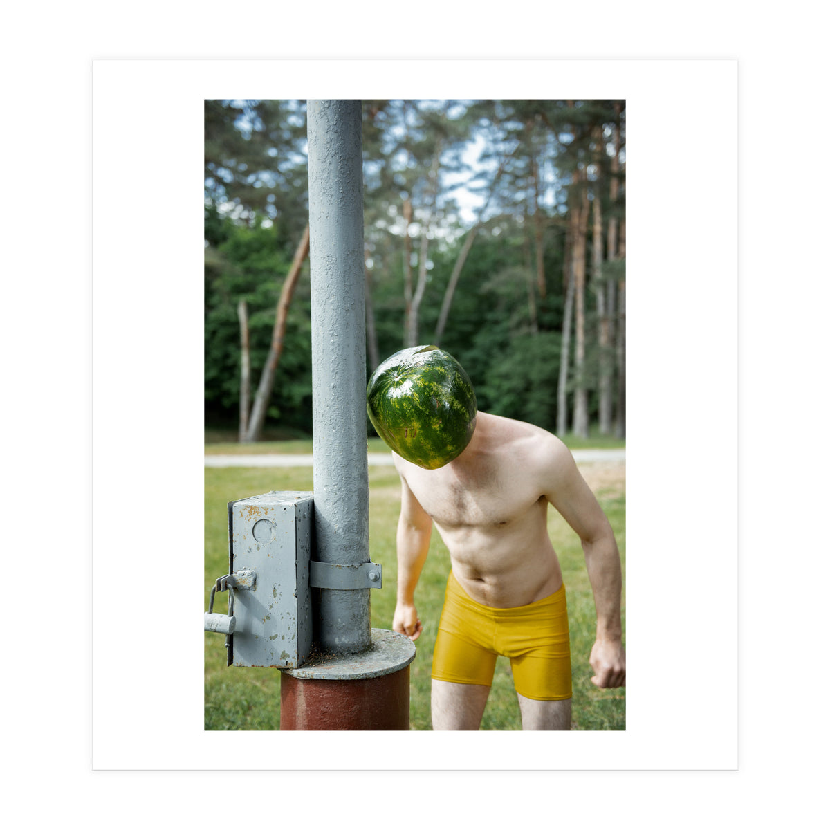 Watermelon Man (Print Only)