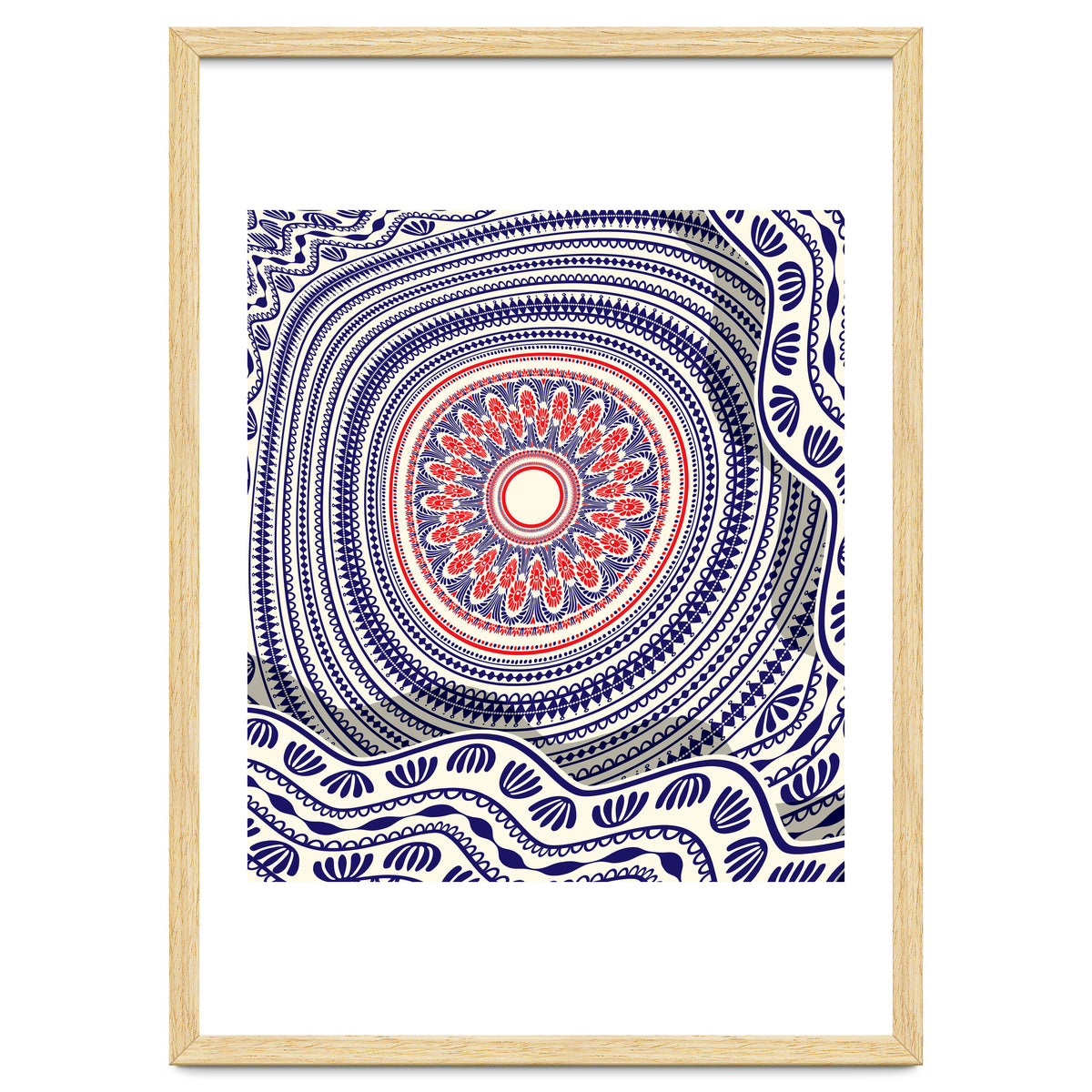 Romanian embroidery background 17