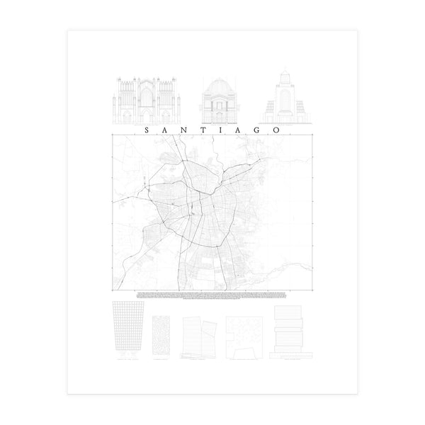 Santiago (Print Only)