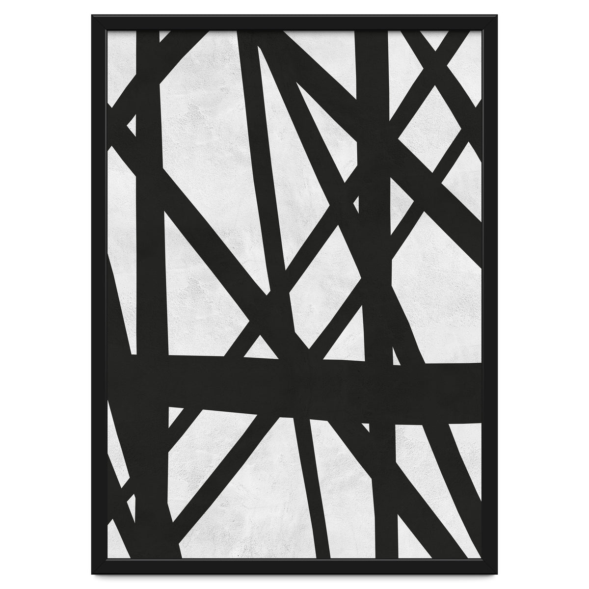 Expressionist black and white III