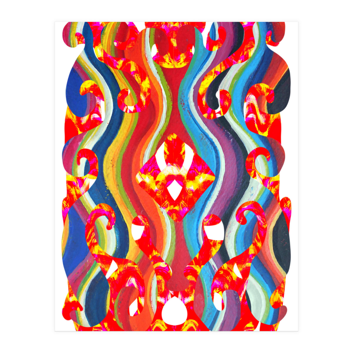 Pop Abstract Asimetrico 31 Copia (Print Only)