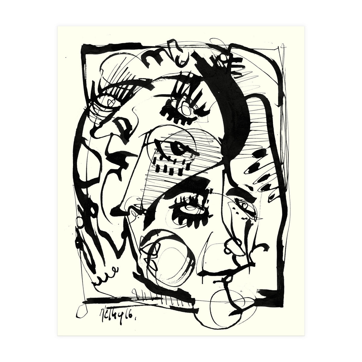 The Pretty People (Print Only)