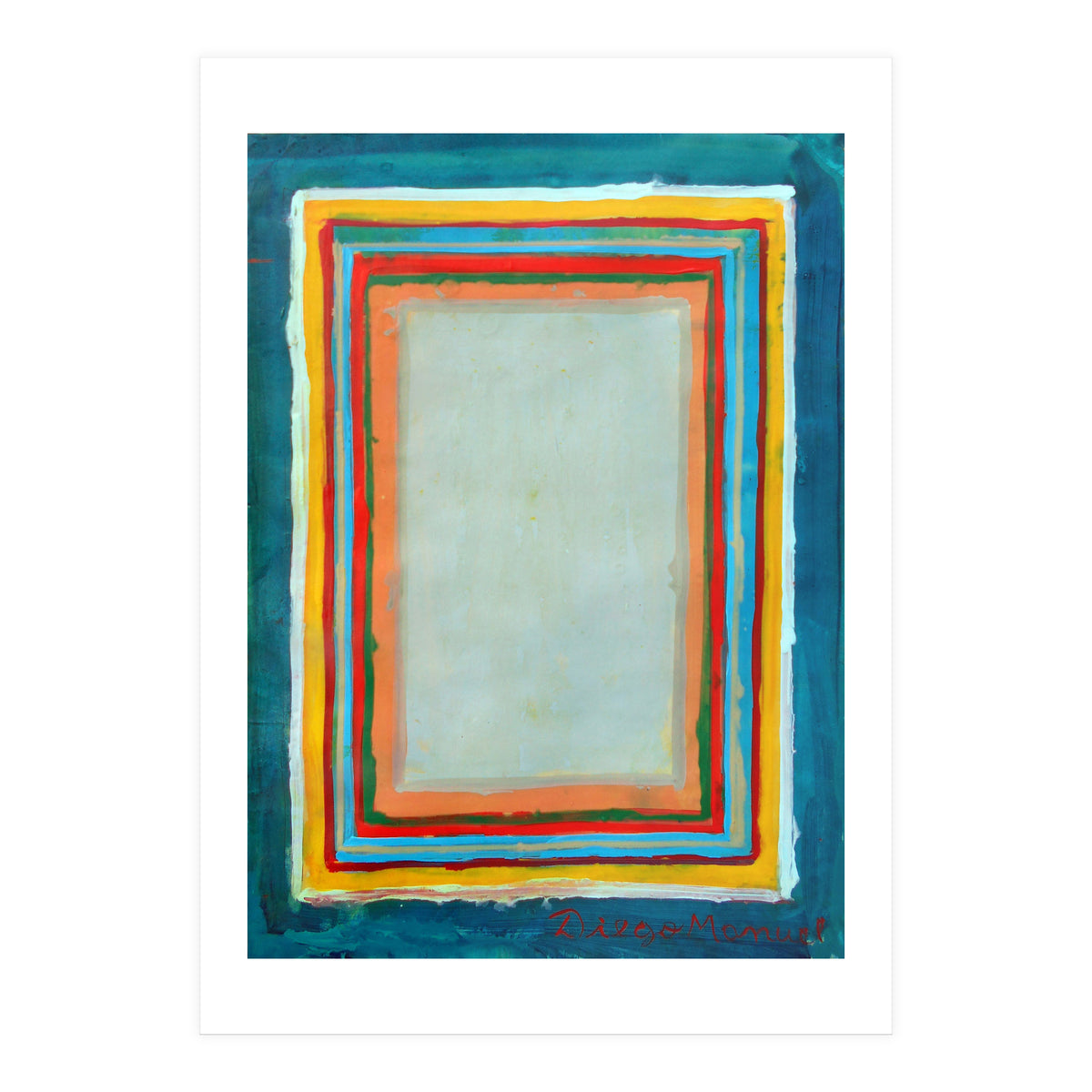 Cuadrado Sobre Cuadrado 2021 4 (Print Only)