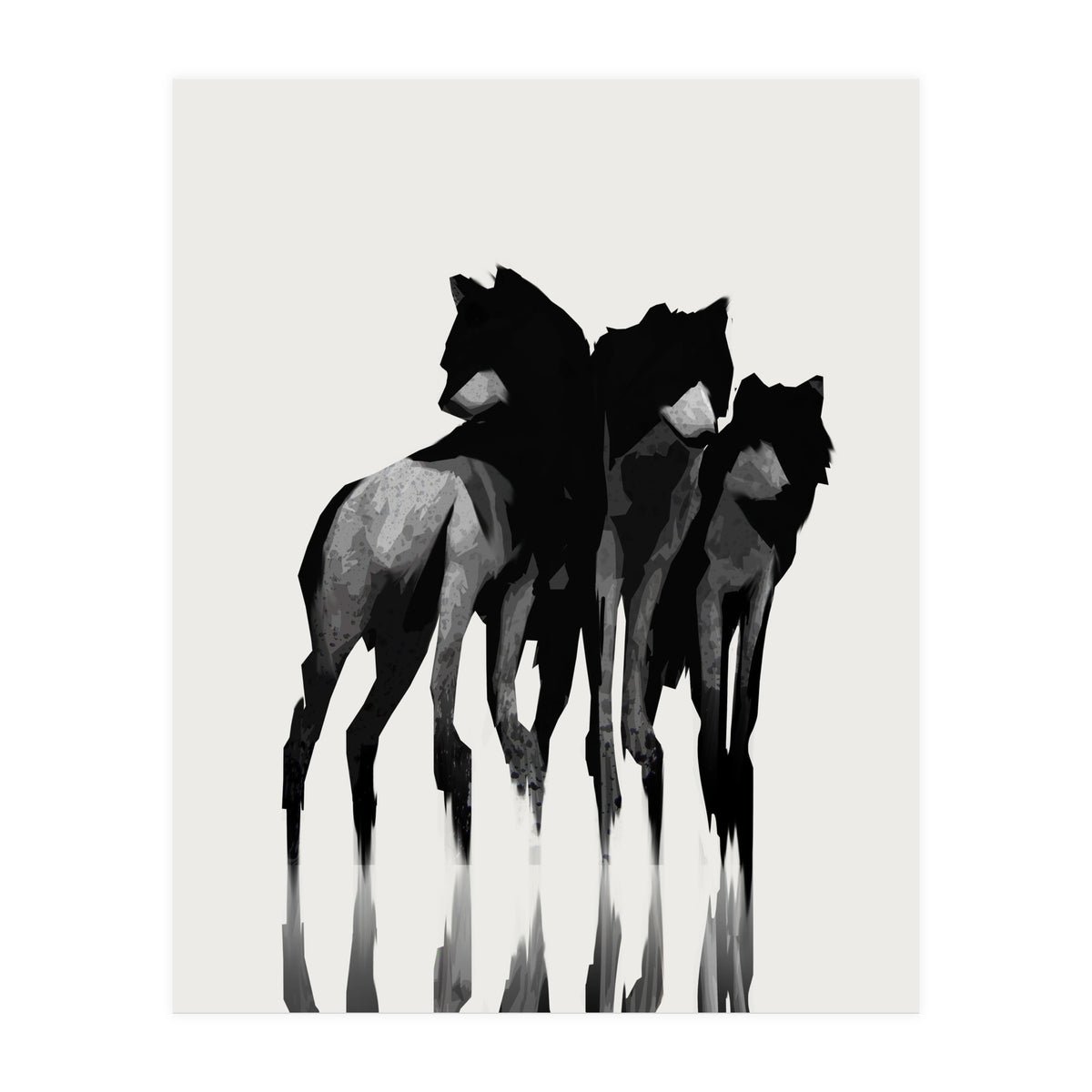 Wolf (Print Only)