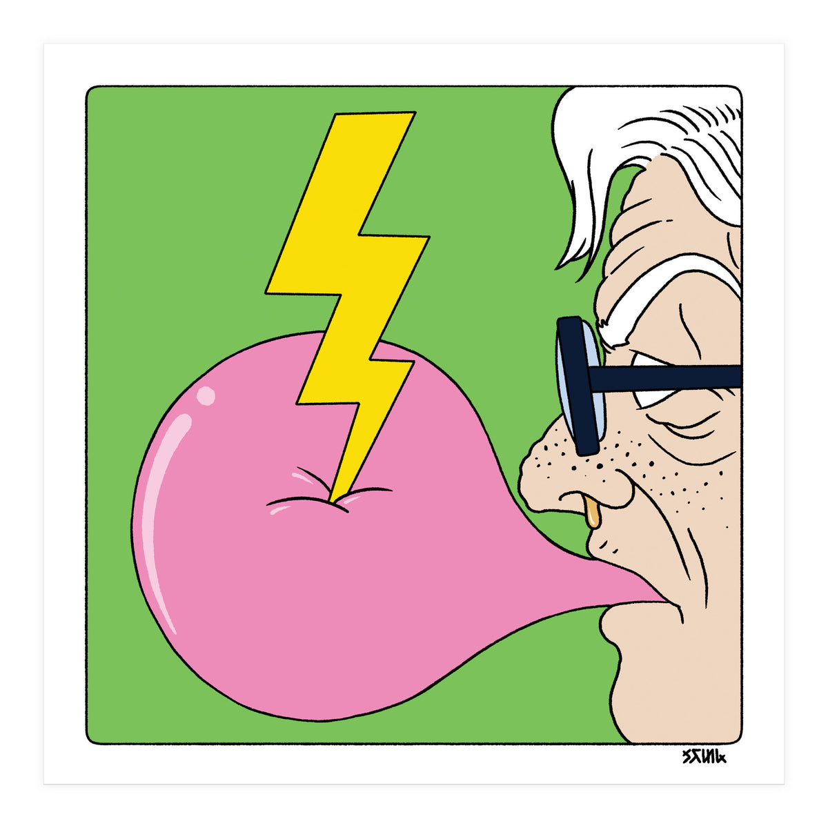 THUNDER (Print Only)