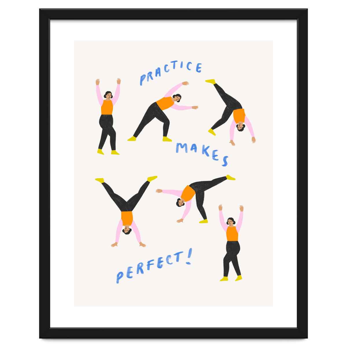 Practice Makes Perfect