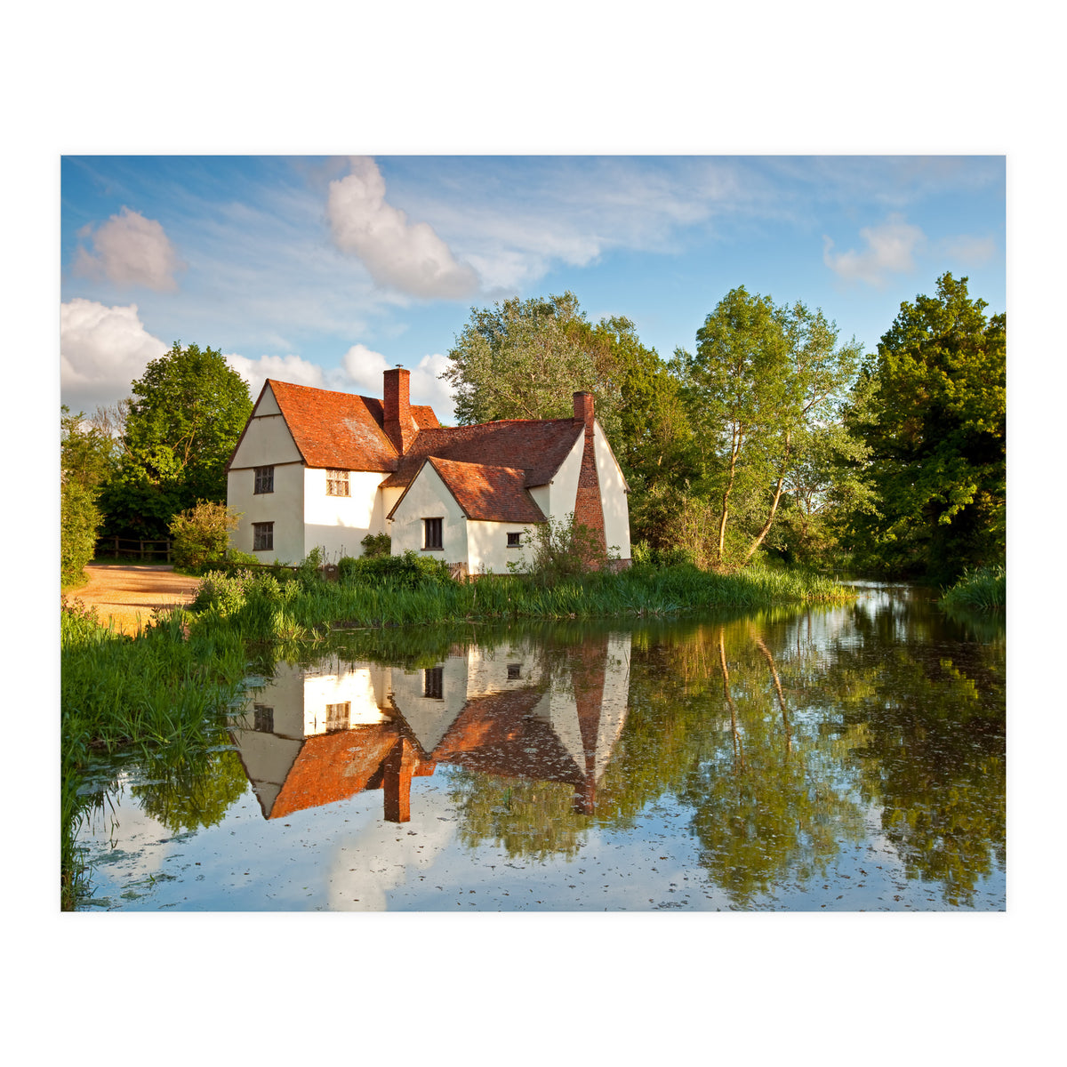 Ode To Constable (Print Only)