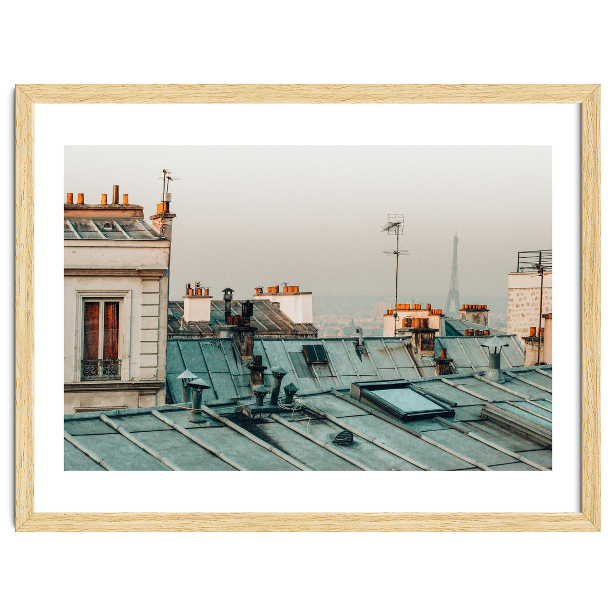 Paris Rooftop #1