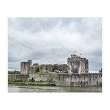 Caerphilly Castle (Print Only) thumbnail