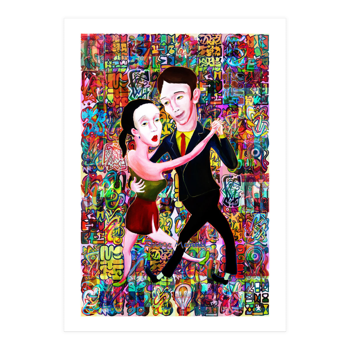 Graffiti Digital 2022 297 (Print Only)