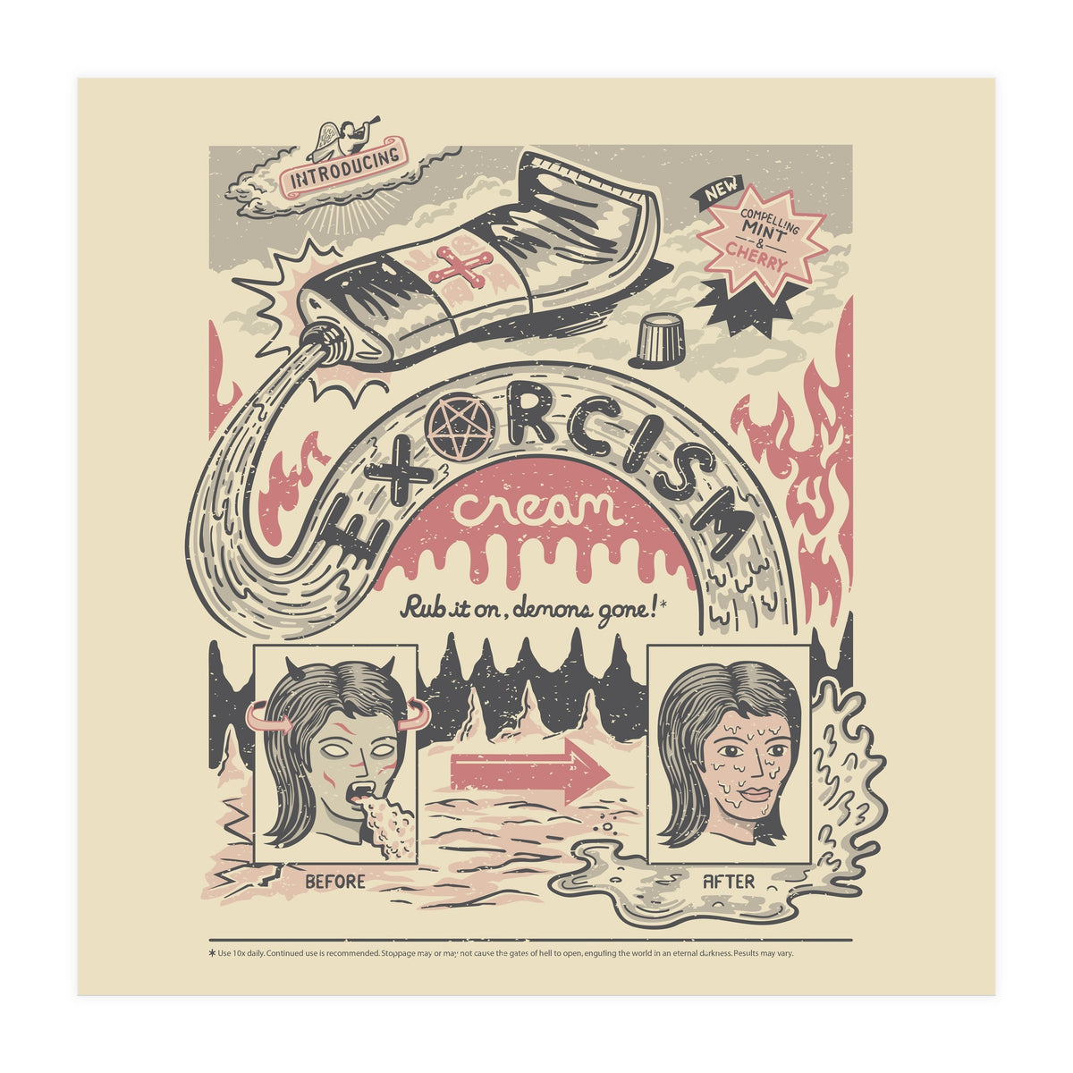 Excorcism Cream (Print Only)