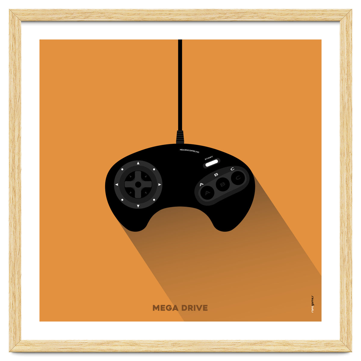 Joystick Videogames Mega Drive