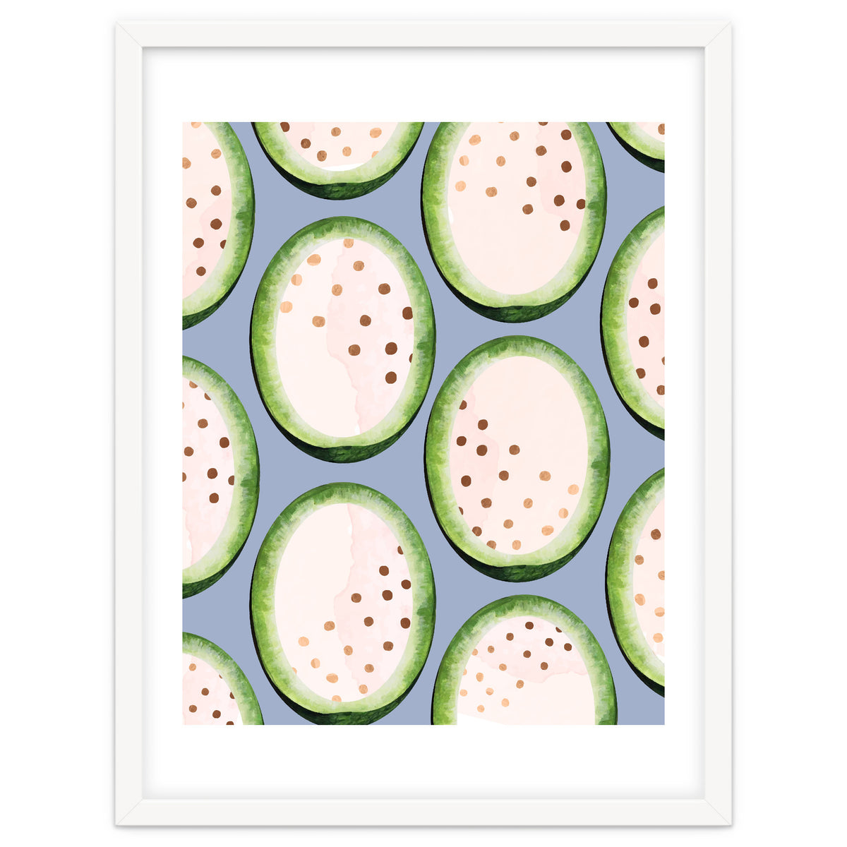 Rose Gold Melon Seeds